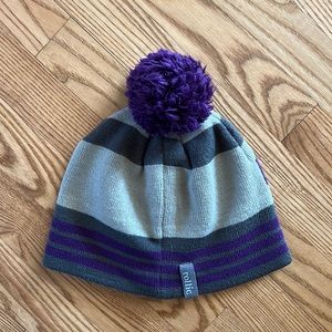 Rollic Gear Knit Pom Beanie